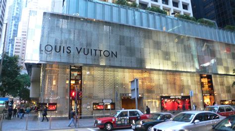 louis vuitton hong kong flagship store photos